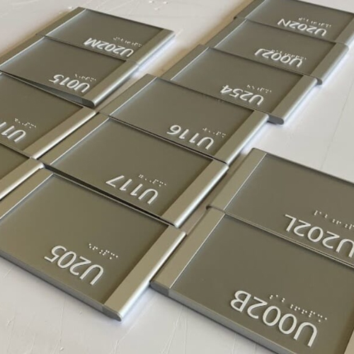 ADA & Braille Signs